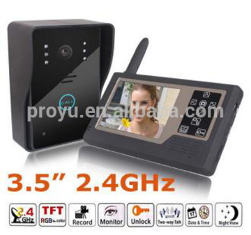 Waterproof Long Distance Room to Room Wireless Video Intercom System