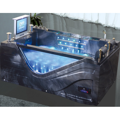 Baignoire de massage Black Jet Deluxe Whirlpool