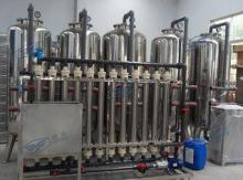 UV Sterilizer Mineral Water Purifying Machine Automatic Wat