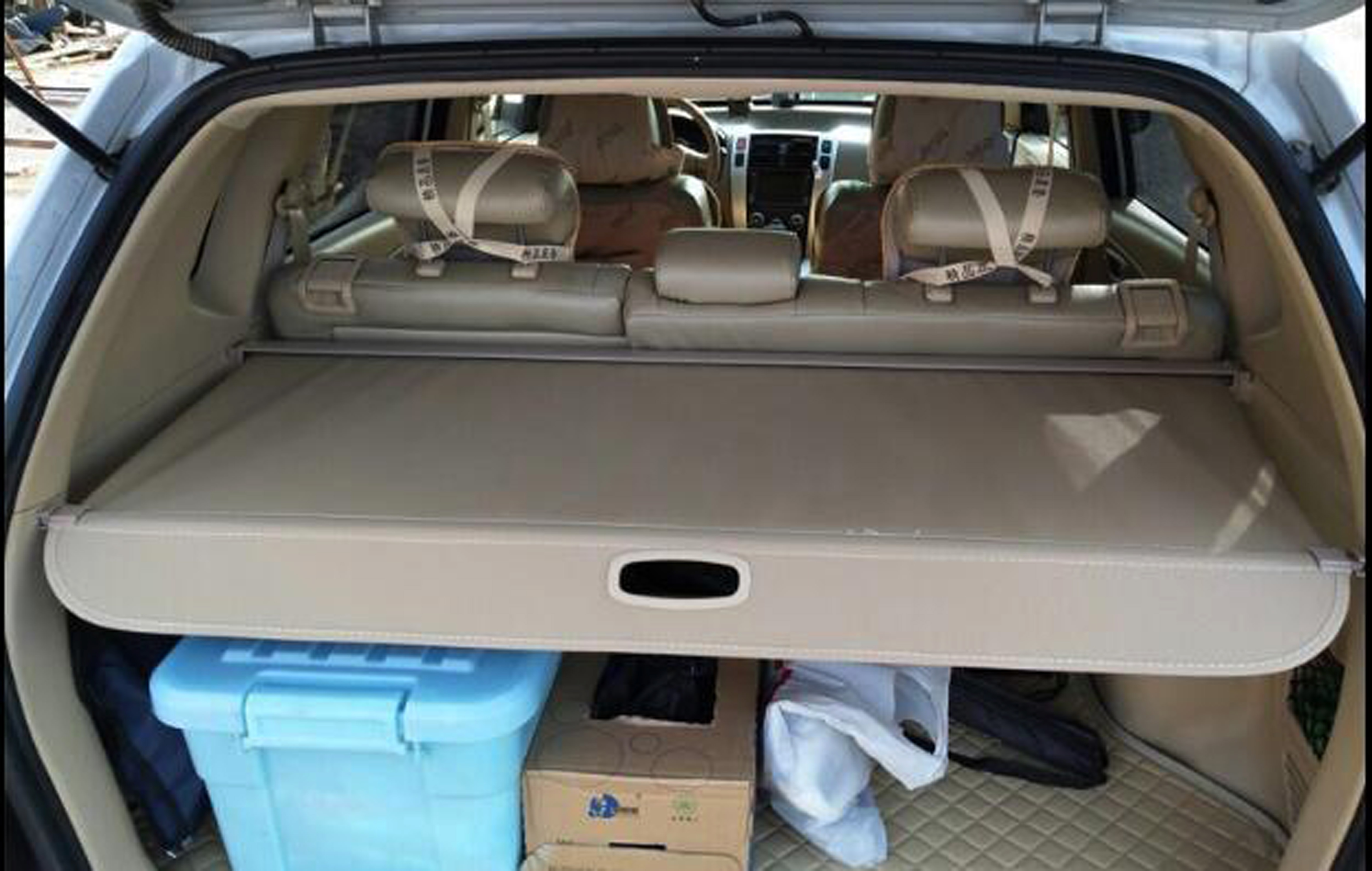 09 HYUNDAI TUCSON Cargo Cover