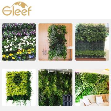 Outdoor Fabric Wall Hanging Planter Grow Bags