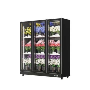 Stylish Single-Temperature Refrigerator for Flower Preservation
