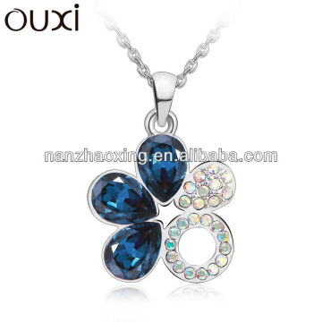 OUXI Hot Sale genuine austrian crystal jewelry& OUXI jewelry made with Austrian Crystals