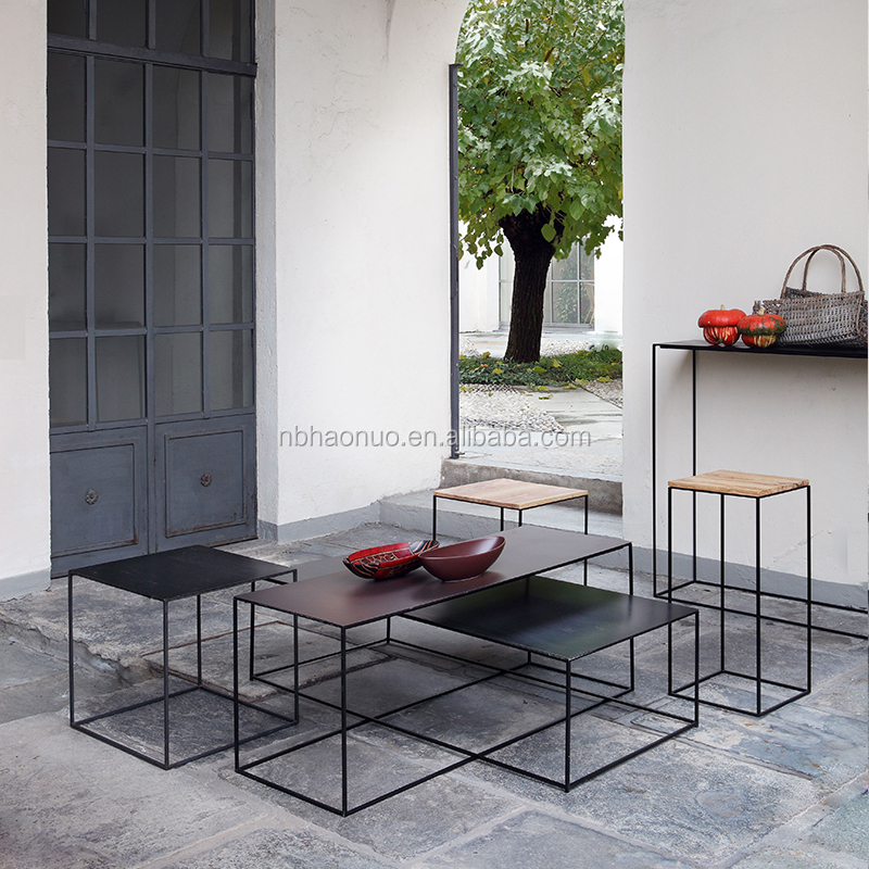 adorn article display frame, rectangular bar desk