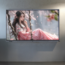 big size online tv in 110 inch