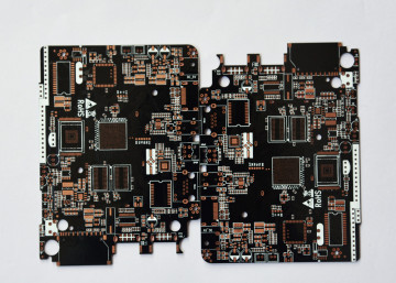 Advanced digital video camera pcb
