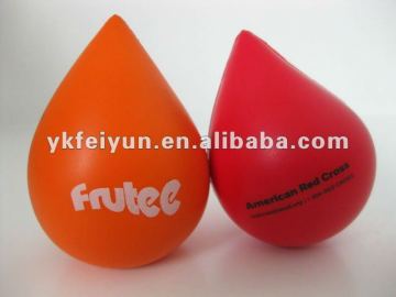pu water drop ball