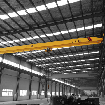 Pemasok Overhead Crane dengan Gudang Girder 1-20T