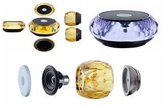 beautiful iphone / mobile phone Crystal Bluetooth Speakers