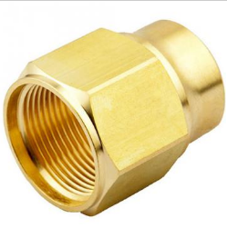 OEM Customized Brass Stainless Steel Hex Union