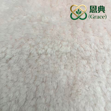 160cm 850g Knitted Plush Fabric 25002 Series