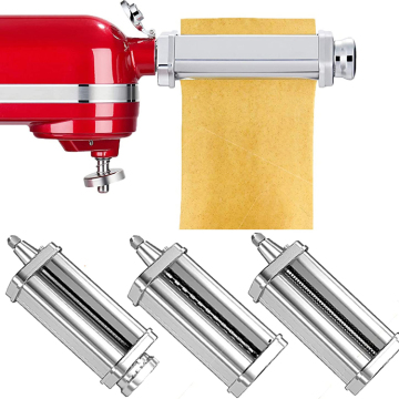 Stainless Steel Pasta Maker Attachment for KitchenAid Mixers