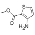 3-amino-2-thiophènecarboxylate de méthyle CAS 22288-78-4