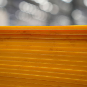 Textured HDPE Sandwich Board