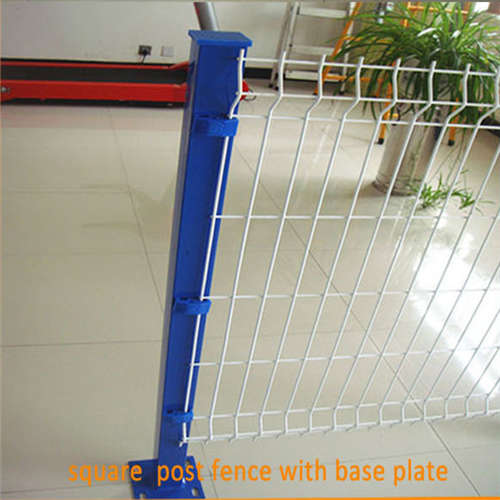 PVC coated wire mesh fence