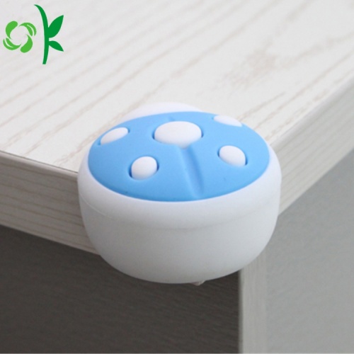 Silicone Baby Decorative Round Table Edge Guar Protector