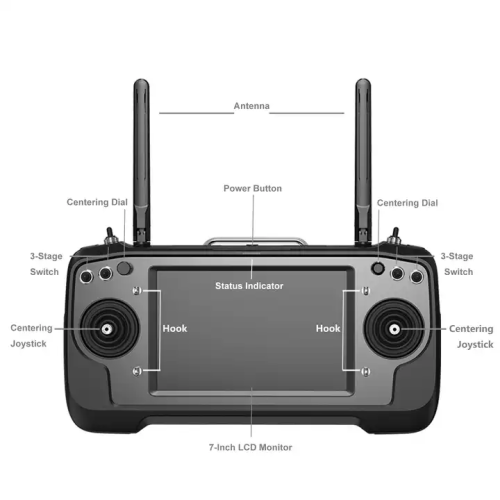 Siyi MK32 Enterprise Gandheld Ground Station Smart Controller