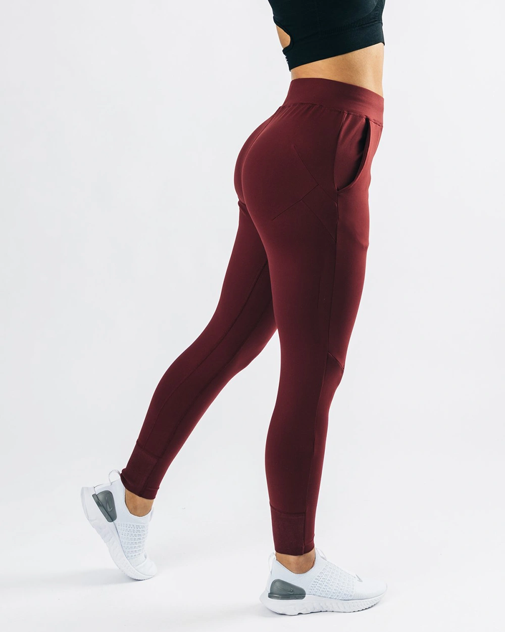 Custom Nylon Spandex Womens Sweatpants