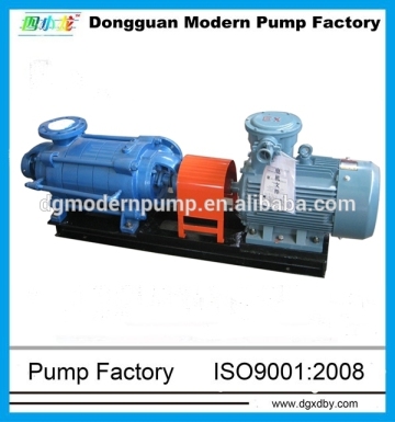 D series horizontal multi stage centrifugal pump