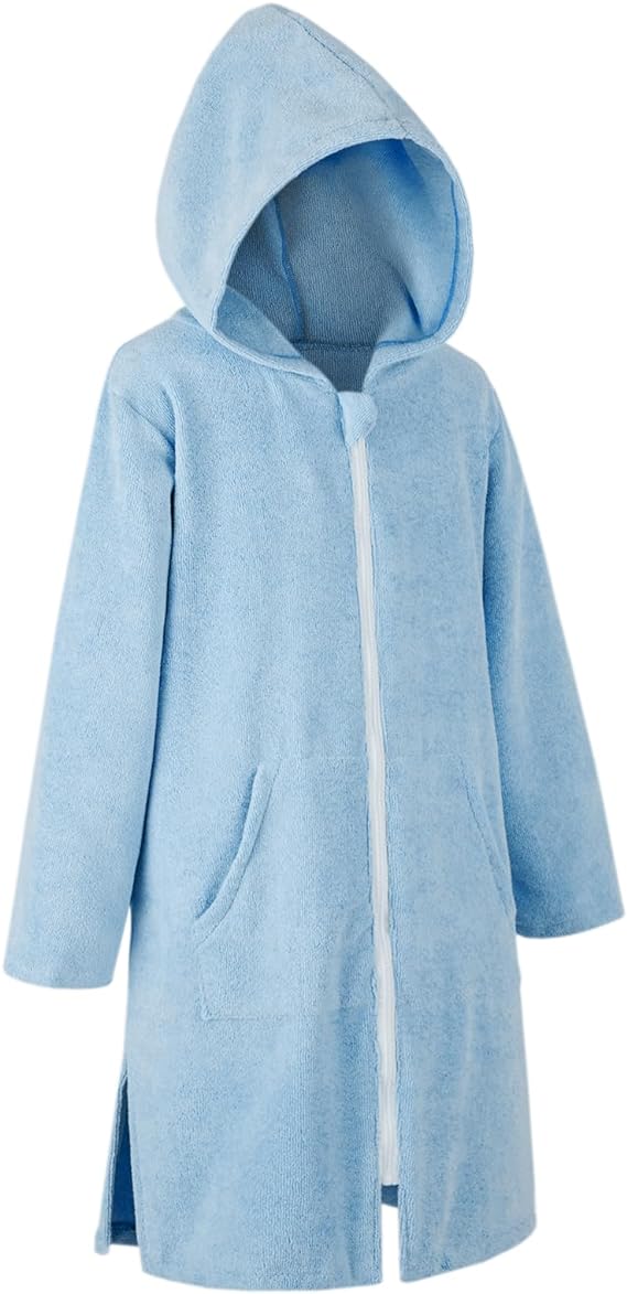 Towel Poncho For Kids