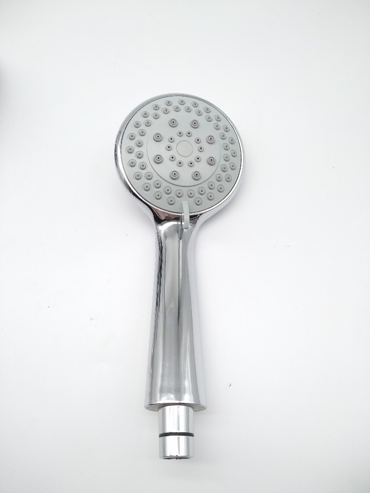 Pommeau de douche portable rond à pluie