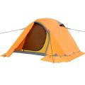 4 Season Double Backpacking Winter Tent with Footprint
