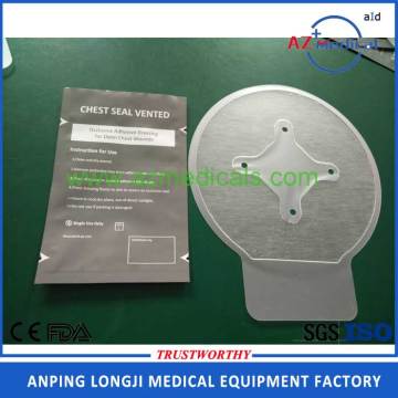 Control Severe Bleeding Trauma Wound Care Chest Seal