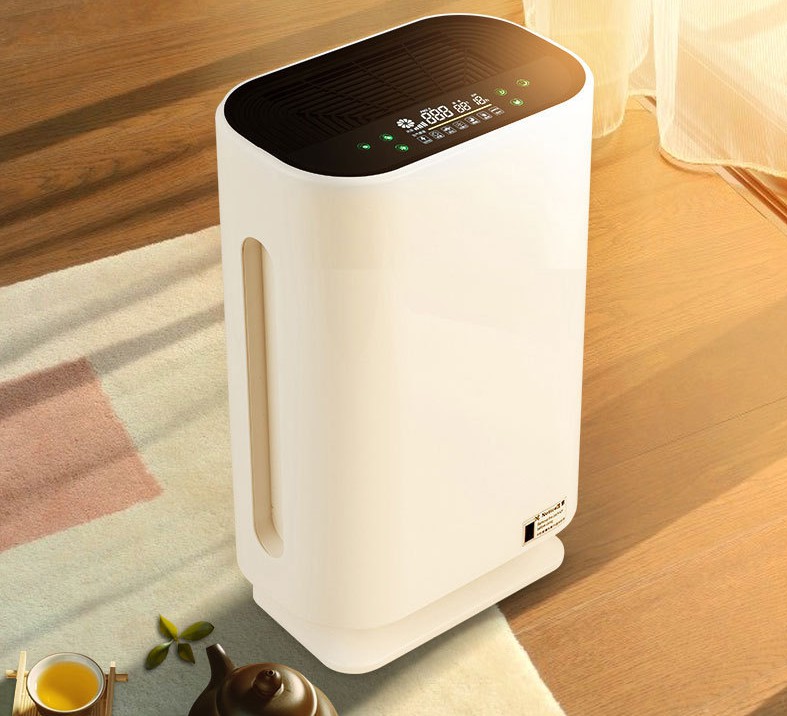 Smart Air Cleaner HEPA Filter UV Air Purifier