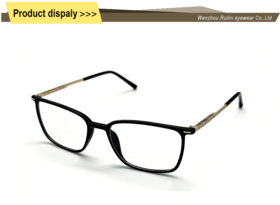 armações metálicas TR90 com pés flexíveis metal TR90 frames with flexible feet