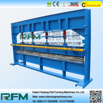 Hydraulic Plate Bending Machine