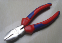 6 inch diagonal cutting nippers, ferro-nickel pliers