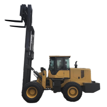 China Supplier 10. Tonne All Terrain Forklift for Warehousing and Logistics