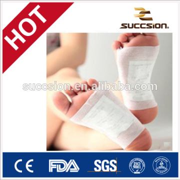100% nature adhesive Japanese detox foot patches