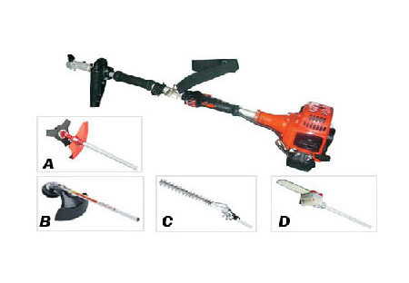 brush cutter 43cc professional bush cutter