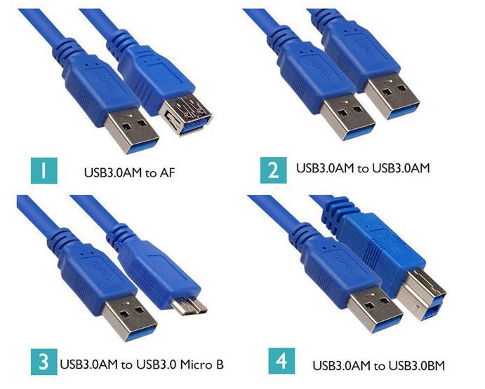 موصل كابل طابعة USB 3.0