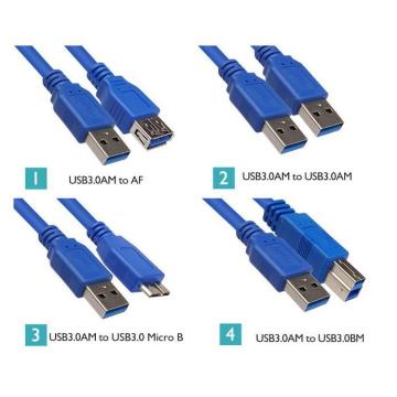 Conector de cabo de impressora USB 3.0