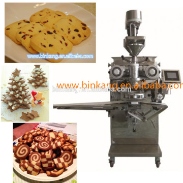 double color cookies making machine