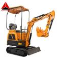 new type cheap hydraulic crawler small excavation machine