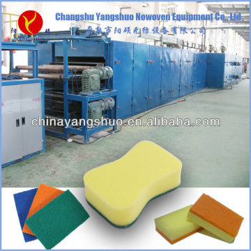 kitchen sponge scouring pad making machine