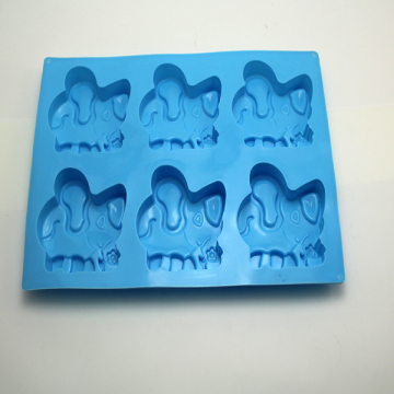 silicone ice tray mold 6