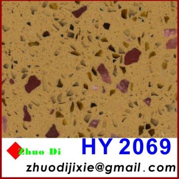 ZD rtificial quartz stone airport for countertop