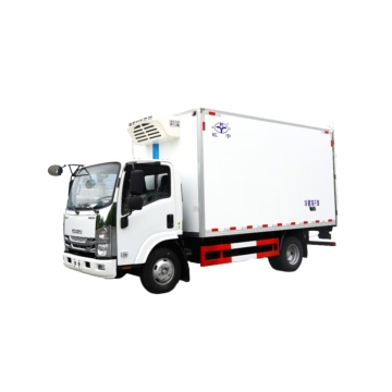 Isuzu M100 Refrigerated Truck by Isuzu Qingling