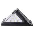 Brilliant Energy-Efficient Solar Led Wall Light