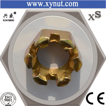 Hex Castle Nut / Crown Nut WHOLESALE