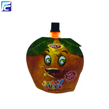 Liquid Pouch Foil Juice Bag with Spout