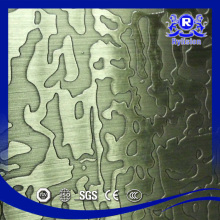 Factory Custom Etched 300 Series Stainless Steel Sheet