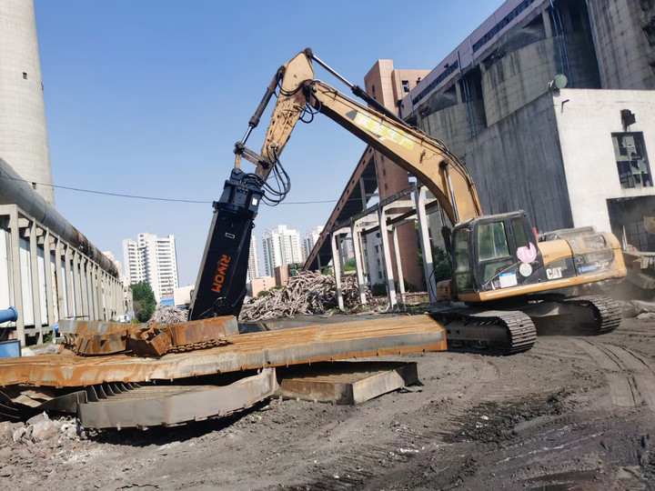 RIVOM attachment demolition shear RIVOM attachment demolition shear