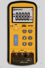 Calibrator process VA700 Volt/mA V&A