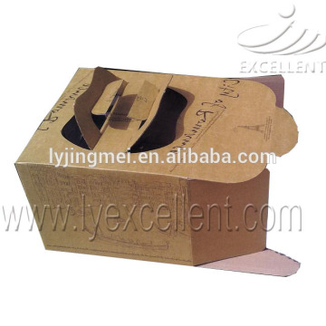 newly designed carboard cake packaging boxes