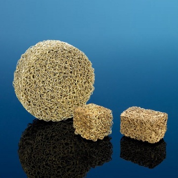 Euro 3 Universal Engine Exhaust System Metalli Wire Mesh Catalytic Converter